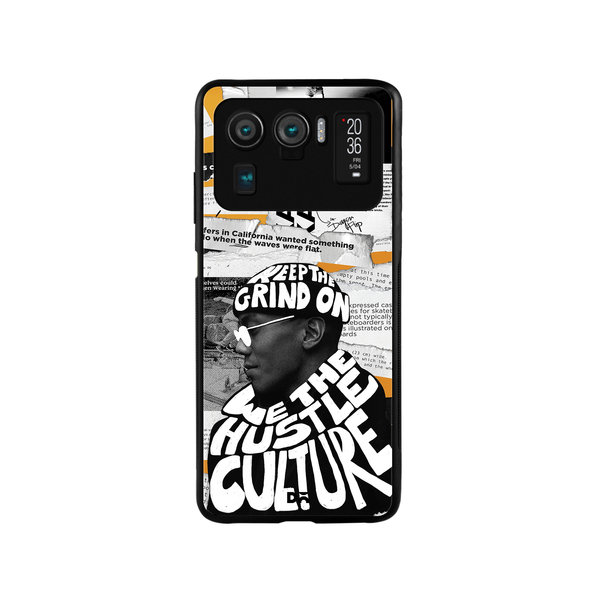 

DailyObjects We The Hustle Cultre Glass Case Cover For Xiaomi Mi 11 Ultra