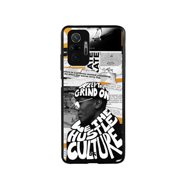 

DailyObjects We The Hustle Cultre Glass Case Cover For Xiaomi Redmi Note 10 Pro