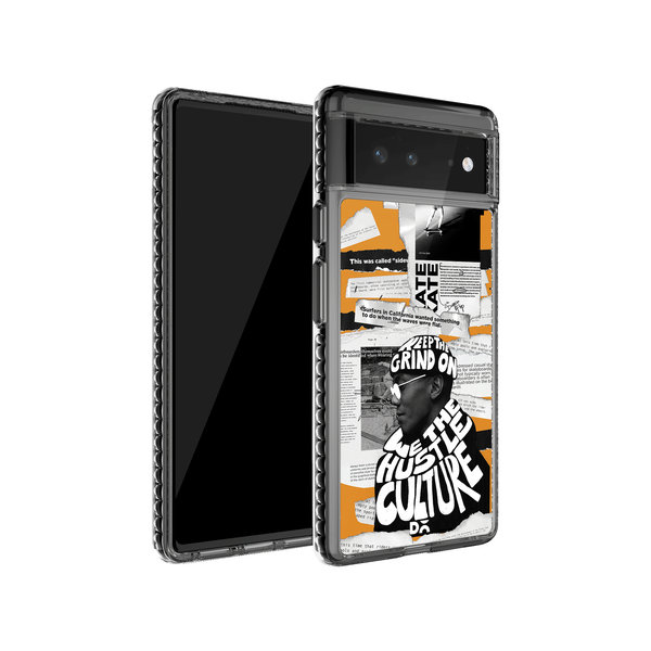 

DailyObjects We The Hustle Cultre Stride 2.0 Case Cover For Google Pixel 6