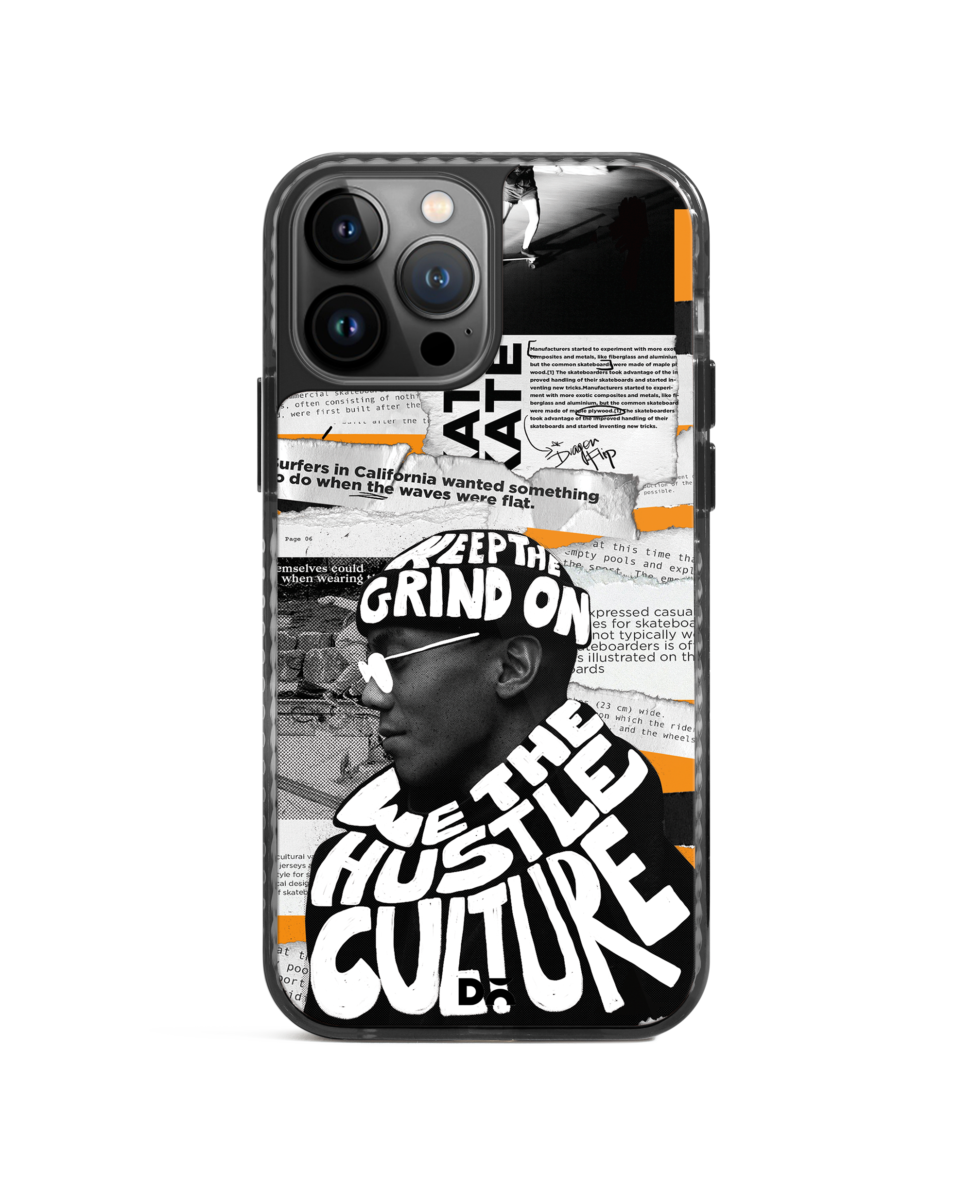 DailyObjects We The Hustle Cultre Stride 2.0 Case Cover For iPhone 15 Pro