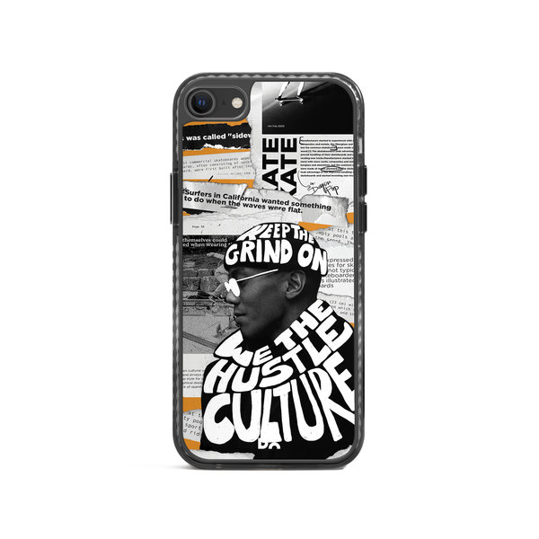 

DailyObjects We The Hustle Cultre Stride 2.0 Case Cover For iPhone SE 2020