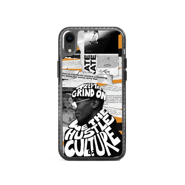 

DailyObjects We The Hustle Cultre Stride 2.0 Case Cover For iPhone XR