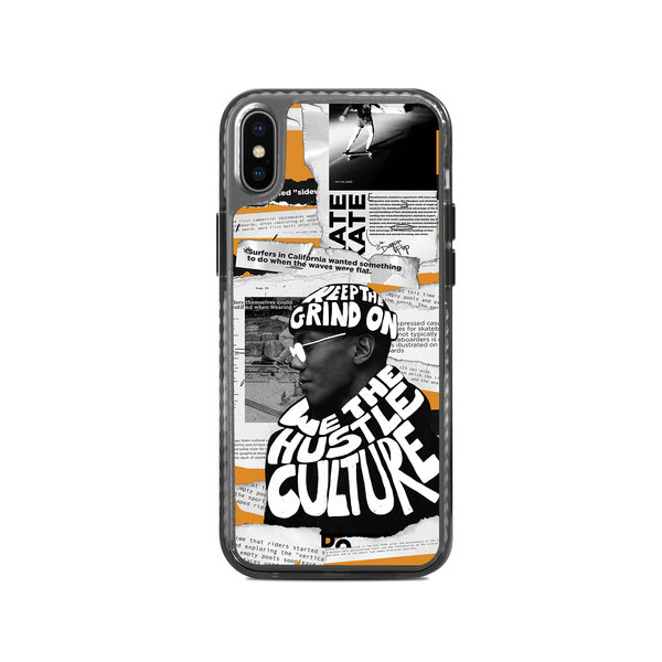 

DailyObjects We The Hustle Cultre Stride 2.0 Case Cover For iPhone XS
