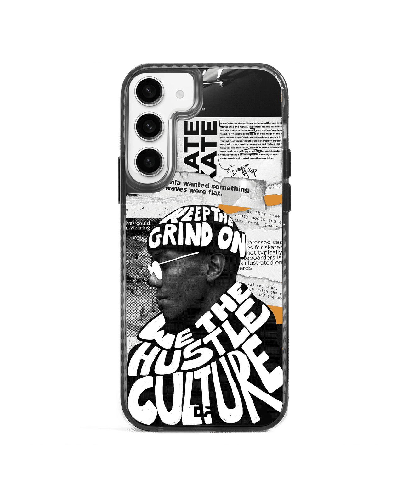 We The Hustle Cultre Stride 2.0 Case Cover For Samsung Galaxy S23 Plus