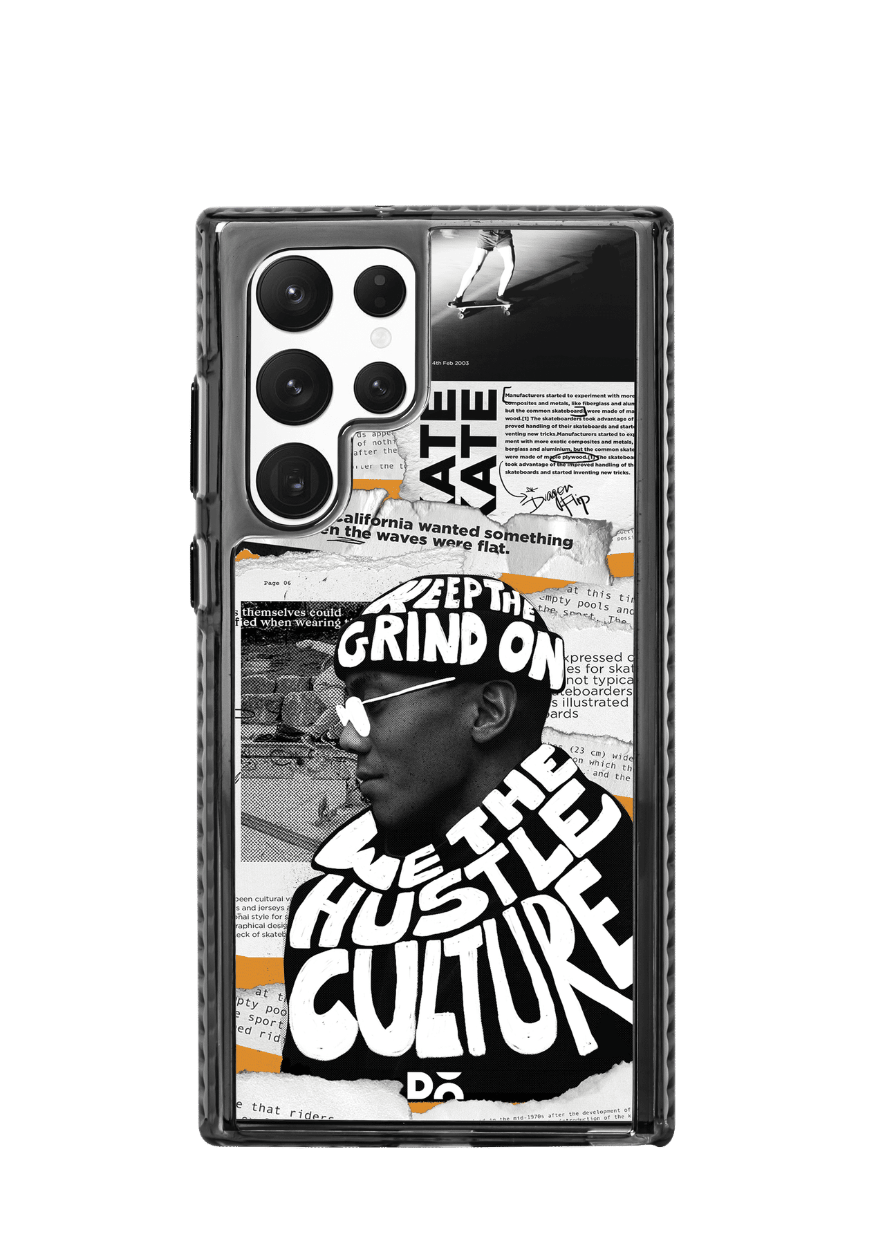 We The Hustle Cultre Stride 2.0 Case Cover For Samsung Galaxy S23 Ultra