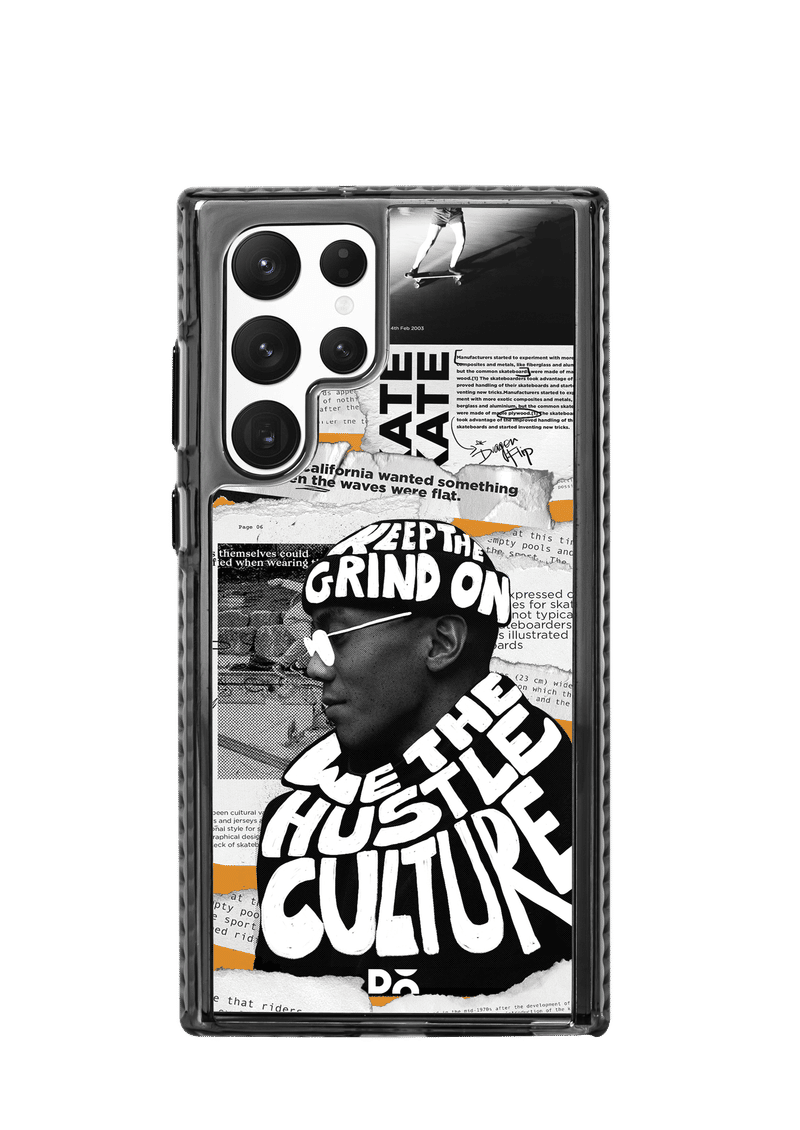 We The Hustle Cultre Stride 2.0 Case Cover For Samsung Galaxy S23 Ultra