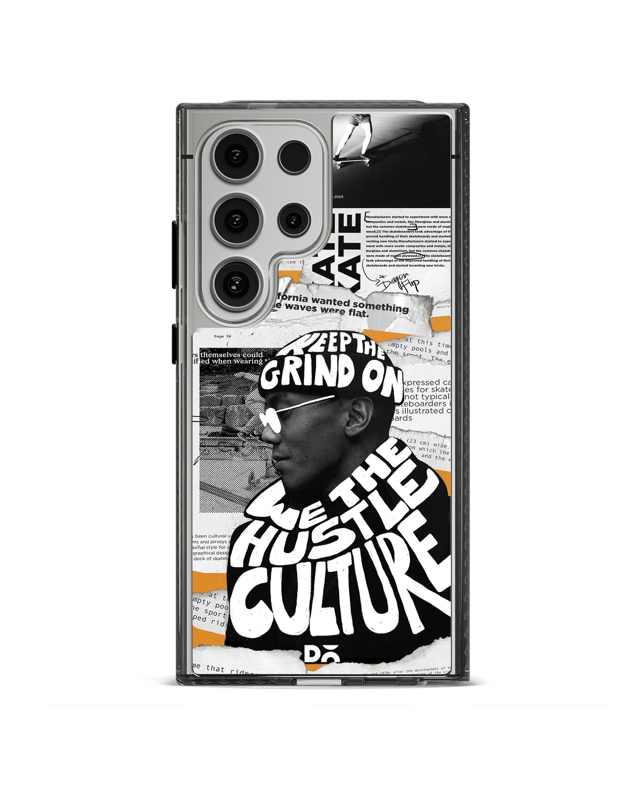 We The Hustle Cultre Stride 2.0 Case Cover For Samsung Galaxy S24 Ultra
