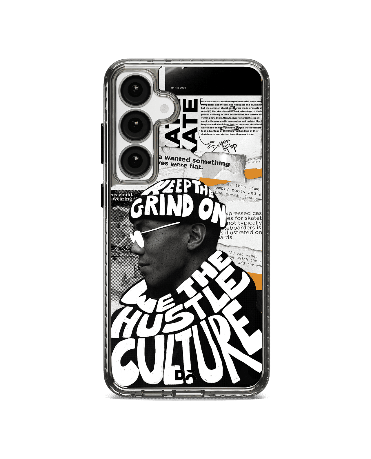 We The Hustle Cultre Stride 2.0 Case Cover For Samsung Galaxy S25