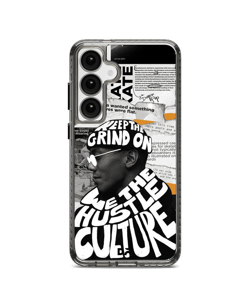 We The Hustle Cultre Stride 2.0 Case Cover For Samsung Galaxy S25 Plus