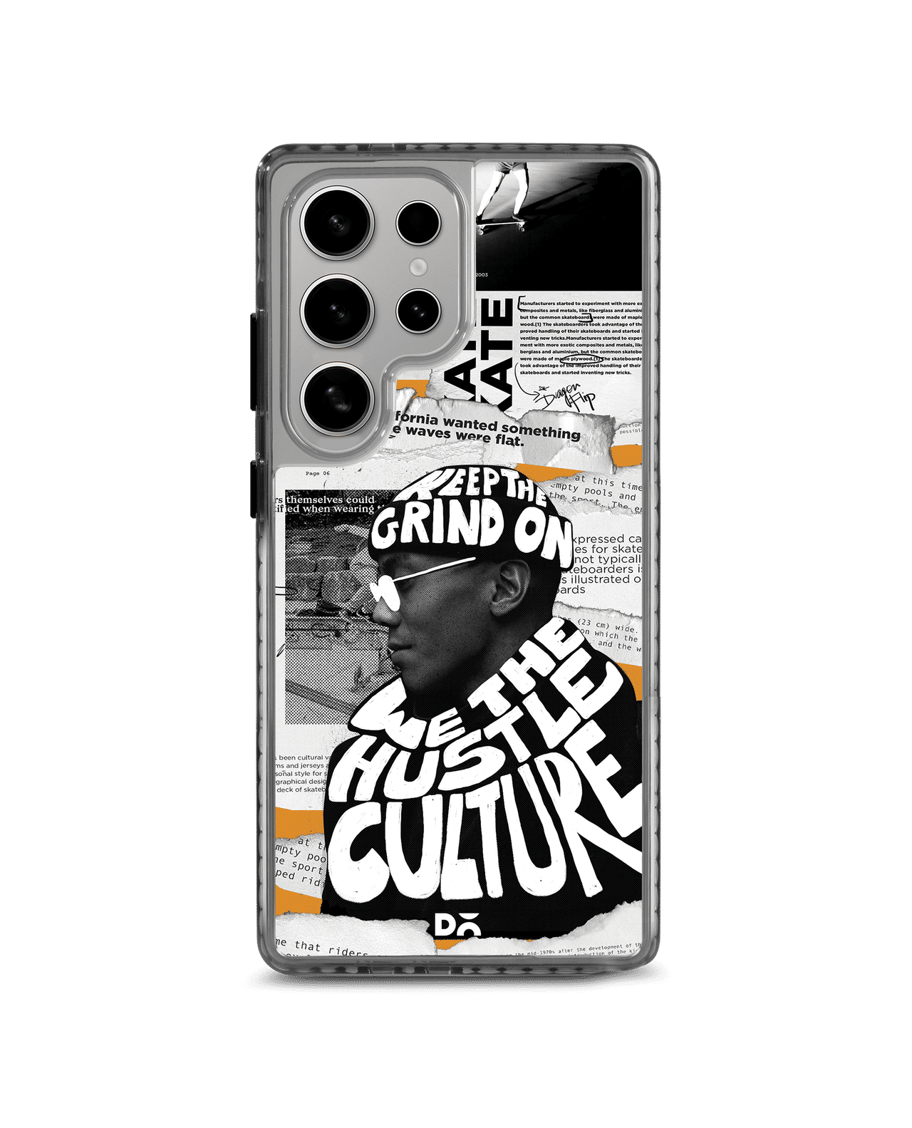 We The Hustle Cultre Stride 2.0 Case Cover For Samsung Galaxy S25 Ultra