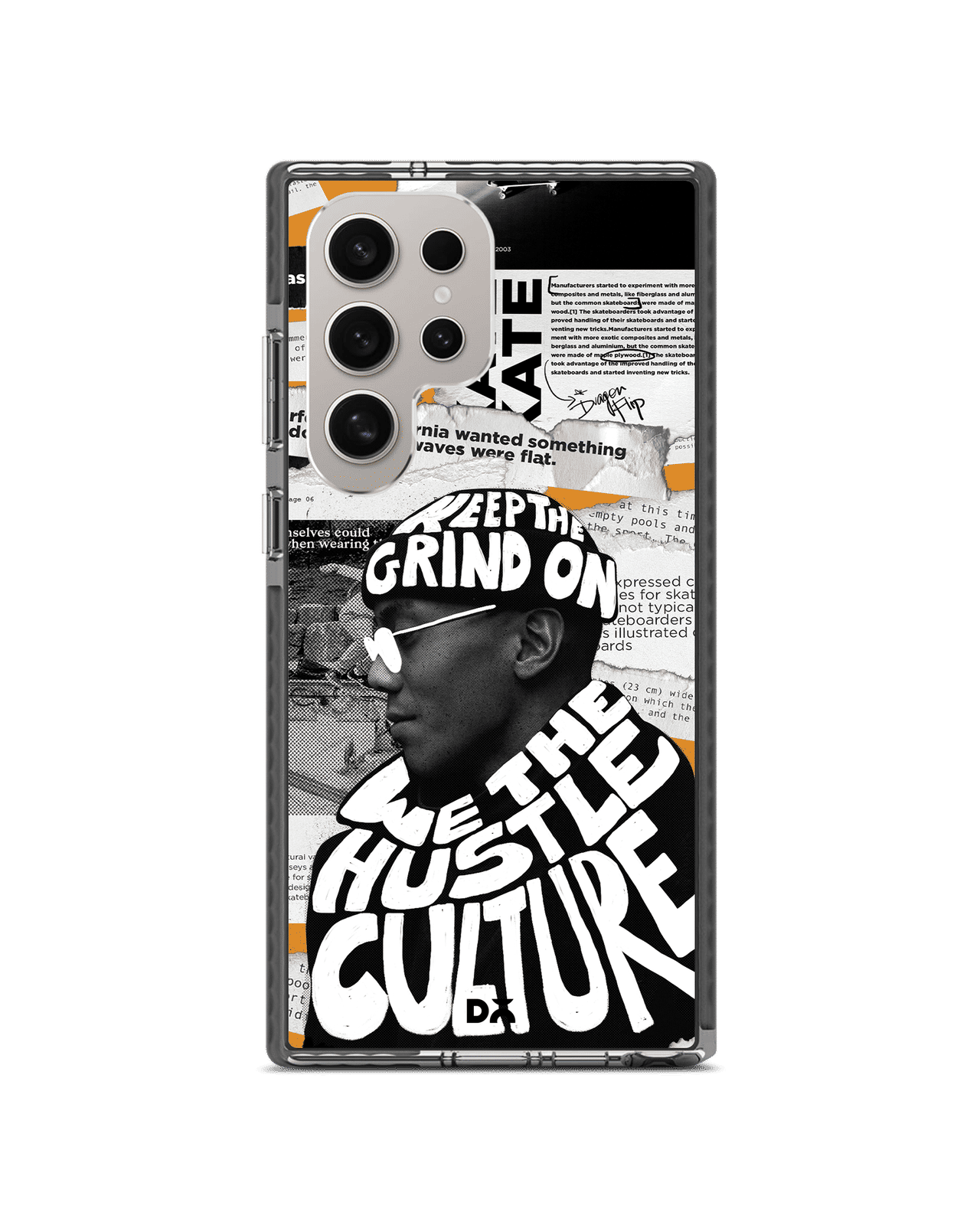 We The Hustle Cultre Stride 3.0 Magnetic Case Cover For Samsung Galaxy S24 Ultra