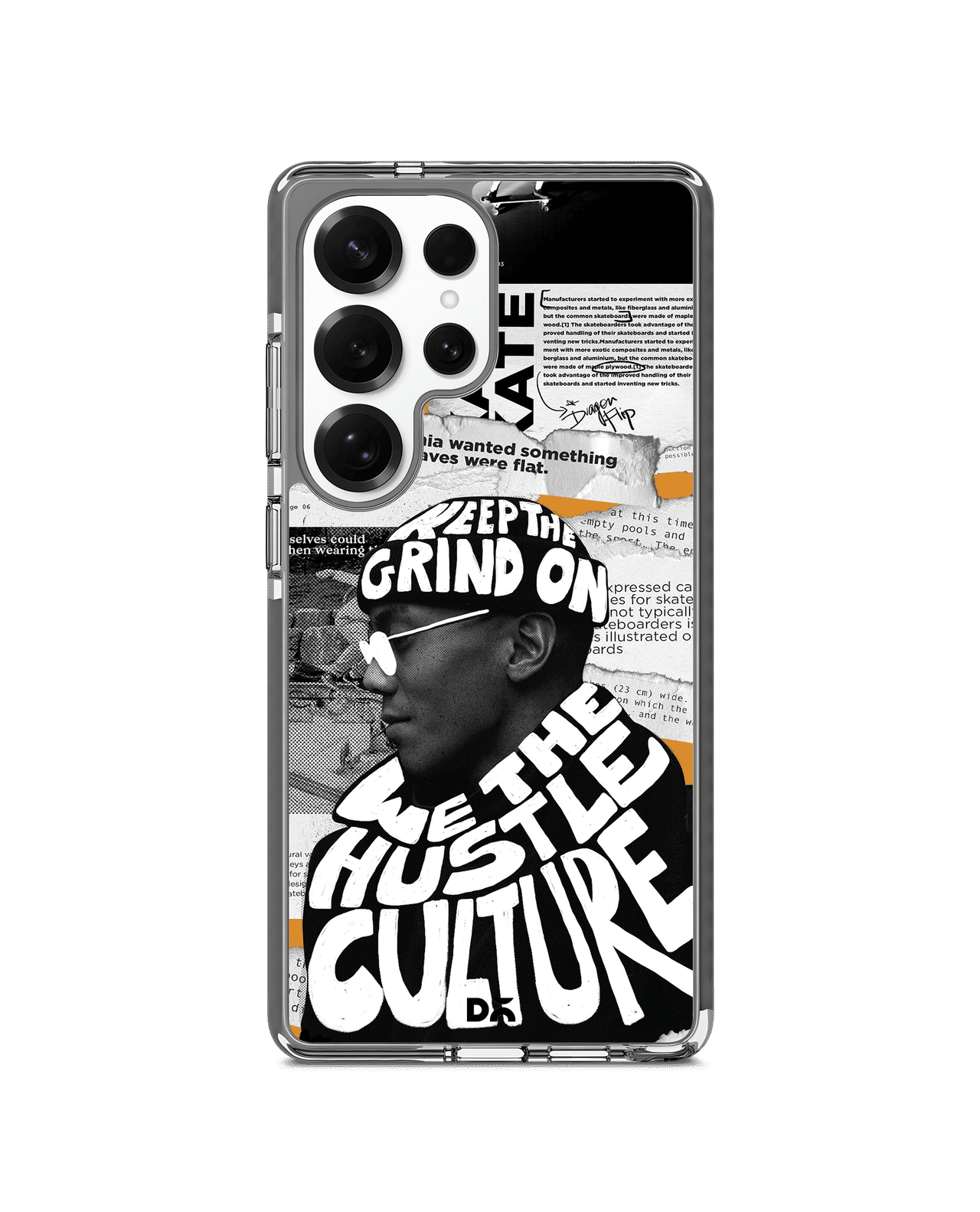 We The Hustle Cultre Stride 3.0 Magnetic Case Cover For Samsung Galaxy S25 Ultra