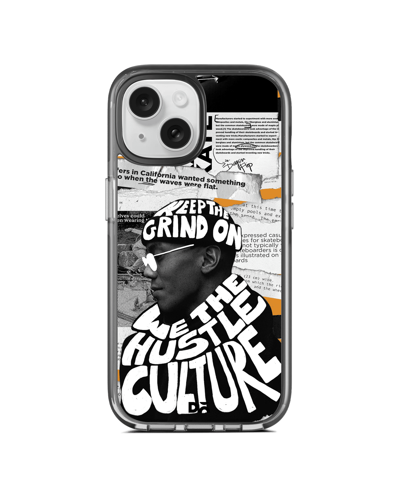 We The Hustle Cultre Stride 3.0 MagSafe Case Cover For iPhone 15