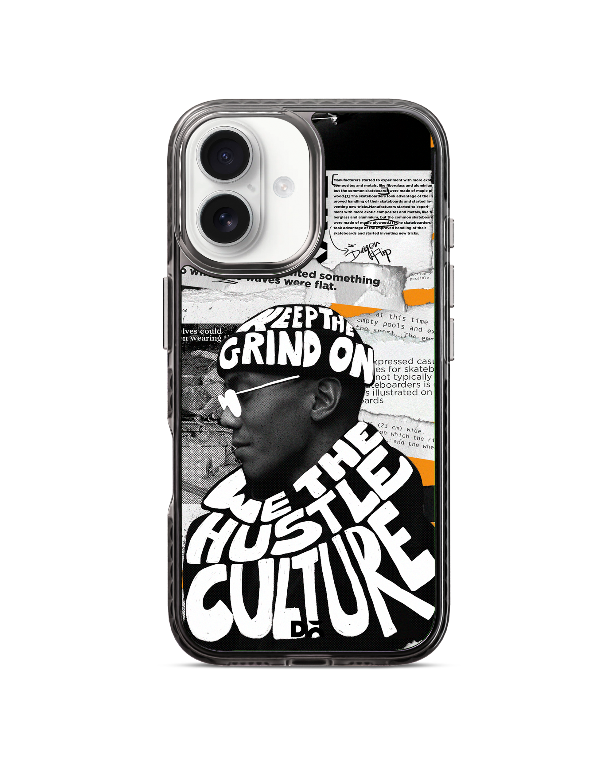 We The Hustle Cultre Stride 3.0 MagSafe Case Cover For iPhone 16