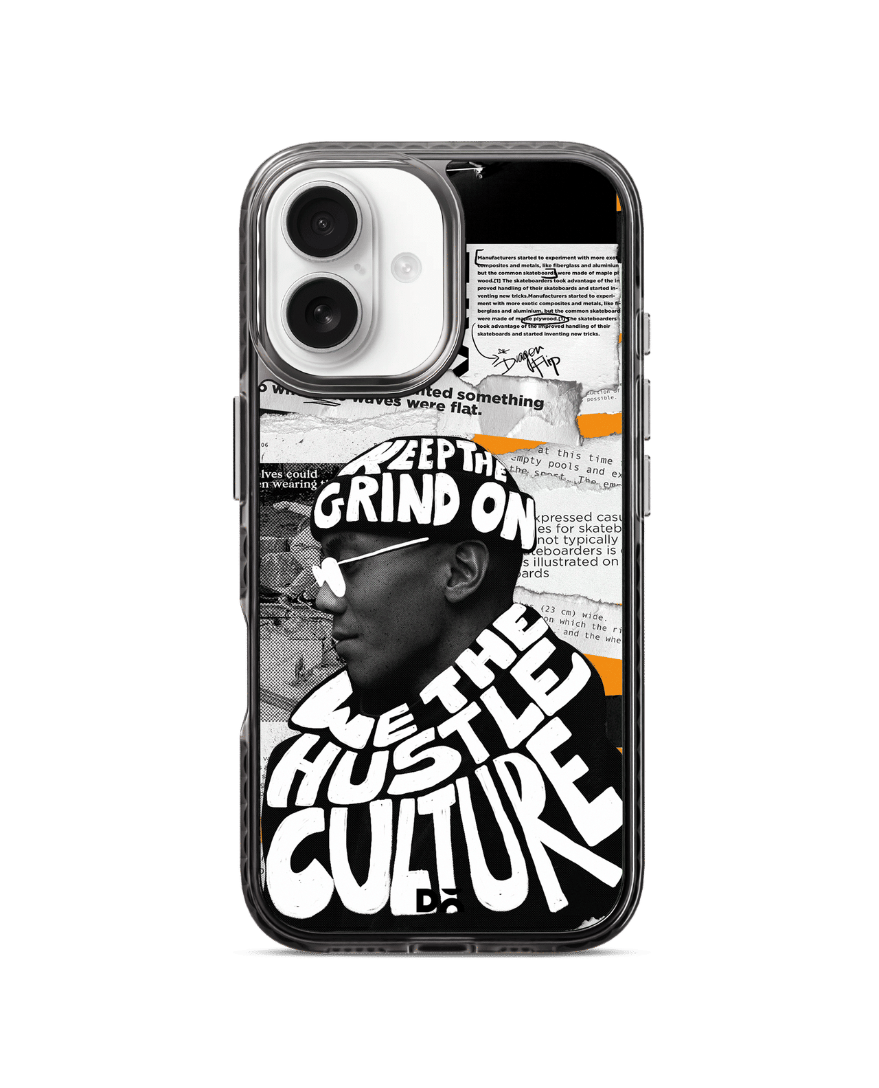 We The Hustle Cultre Stride 3.0 MagSafe Case Cover For iPhone 16 Plus