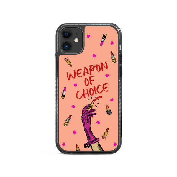 

DailyObjects Weapon of Choice Stride 2.0 Case Cover For iPhone 11