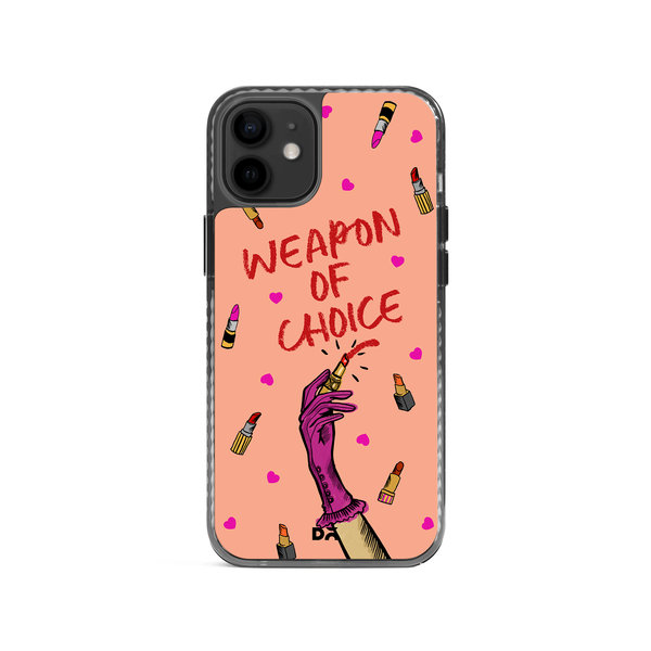 DailyObjects Weapon of Choice Stride 2.0 Case Cover For iPhone 12