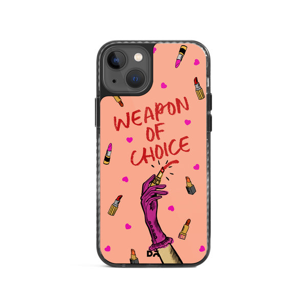 

DailyObjects Weapon of Choice Stride 2.0 Case Cover For iPhone 14