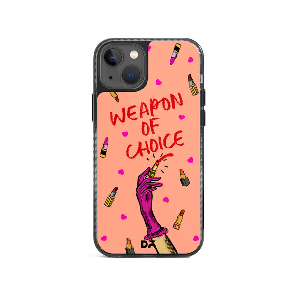 

DailyObjects Weapon of Choice Stride 2.0 Case Cover For iPhone 15