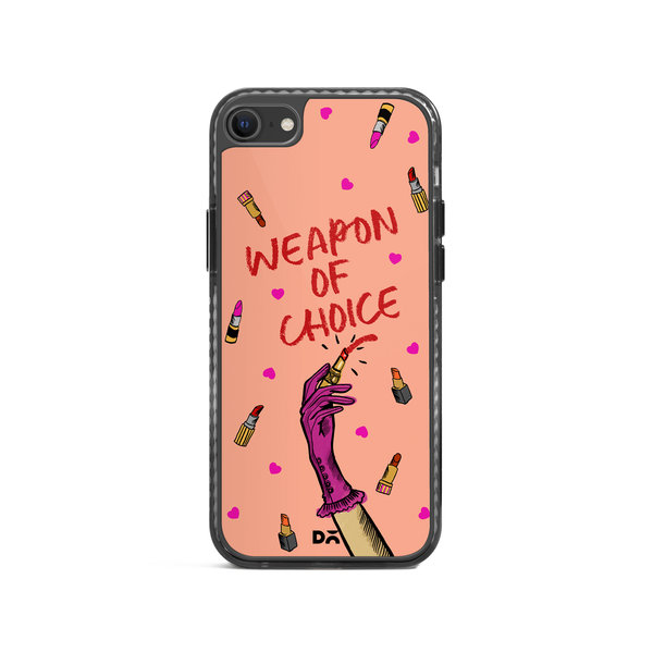 

DailyObjects Weapon of Choice Stride 2.0 Case Cover For iPhone 7