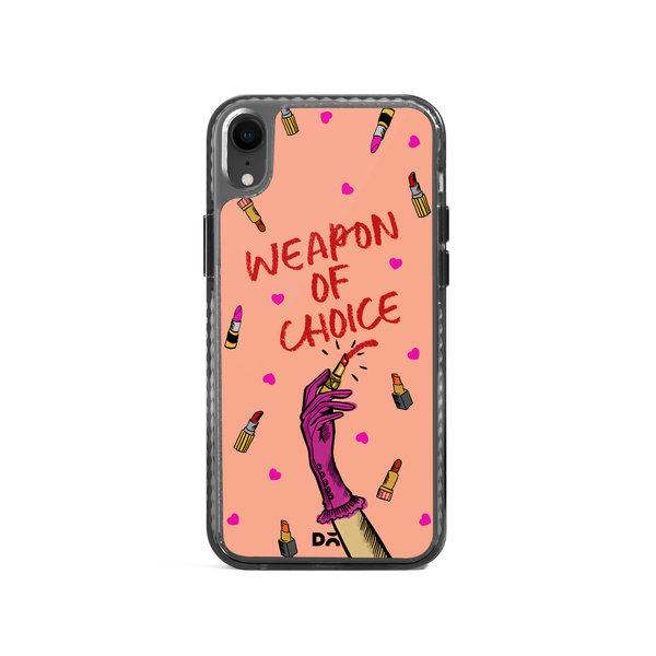 

DailyObjects Weapon of Choice Stride 2.0 Case Cover For iPhone XR