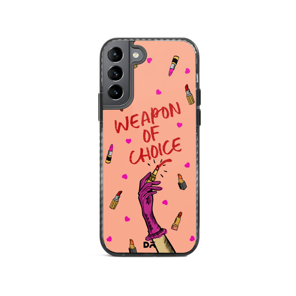 

DailyObjects Weapon of Choice Stride 2.0 Case Cover For Samsung Galaxy S21 FE