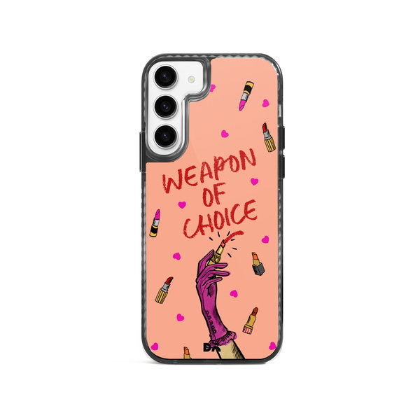 

DailyObjects Weapon of Choice Stride 2.0 Case Cover For Samsung Galaxy S23
