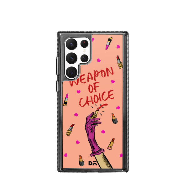 

DailyObjects Weapon of Choice Stride 2.0 Case Cover For Samsung Galaxy S23 Ultra