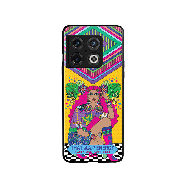 

DailyObjects Weird & Powerful Glass Case Cover For OnePlus 10 Pro