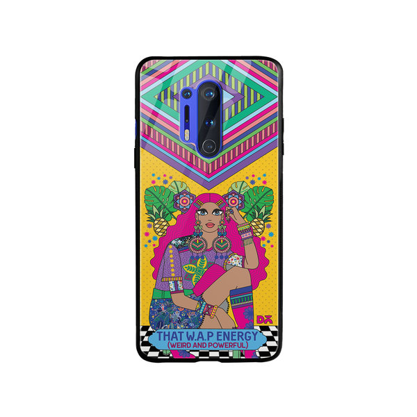 

DailyObjects Weird & Powerful Glass Case Cover For OnePlus 8 Pro