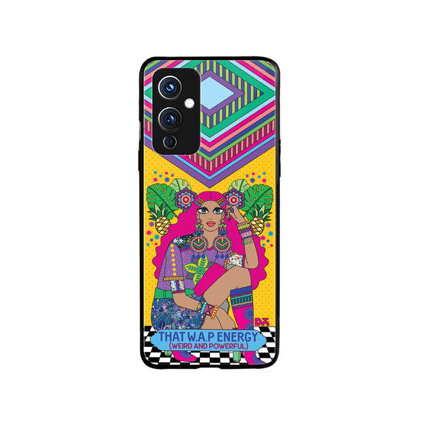 

DailyObjects Weird & Powerful Glass Case Cover For OnePlus 9