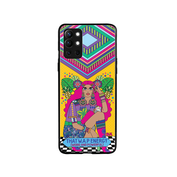 

DailyObjects Weird & Powerful Glass Case Cover For OnePlus 9R