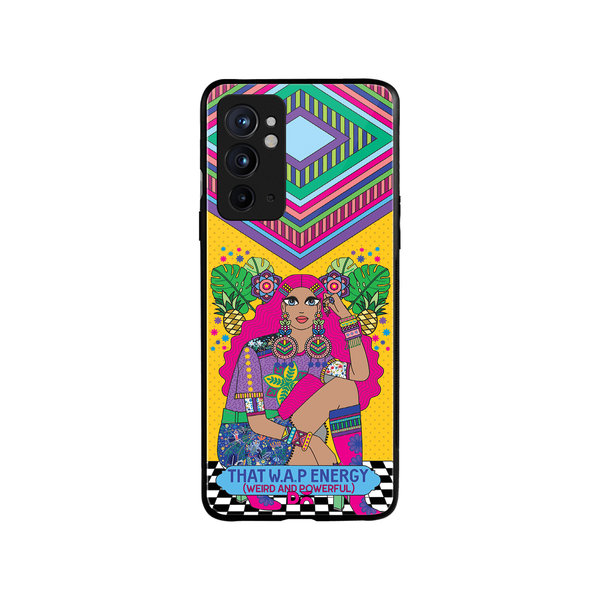 

DailyObjects Weird & Powerful Glass Case Cover For OnePlus 9RT