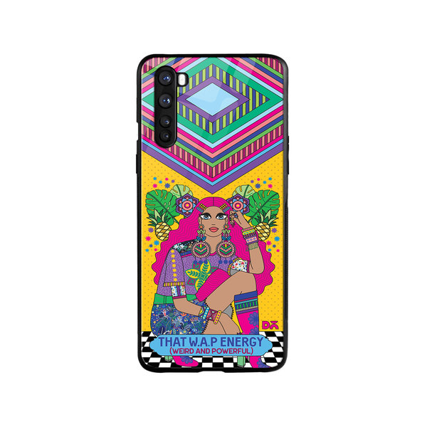 

DailyObjects Weird & Powerful Glass Case Cover For OnePlus Nord