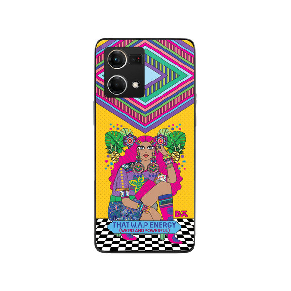

DailyObjects Weird & Powerful Glass Case Cover For Oppo F21 Pro