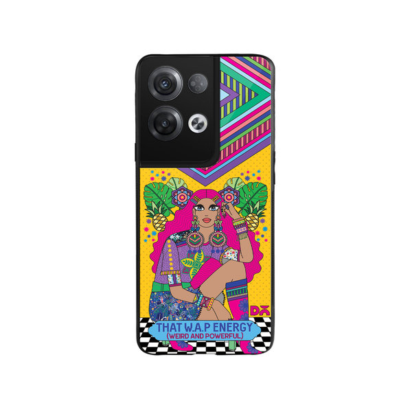 DailyObjects Weird & Powerful Glass Case Cover For Oppo Reno 8 Pro Plus