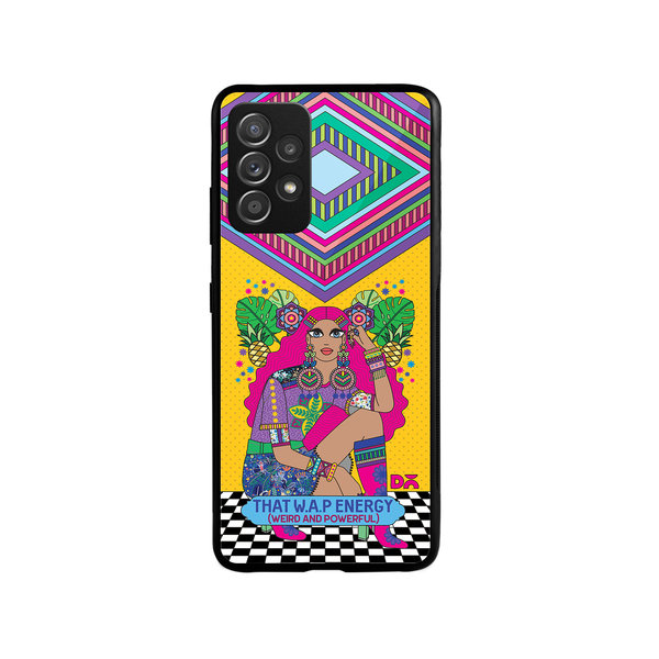 

DailyObjects Weird & Powerful Glass Case Cover For Samsung Galaxy A53