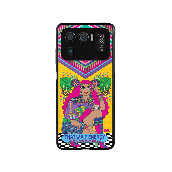 

DailyObjects Weird & Powerful Glass Case Cover For Xiaomi Mi 11 Ultra