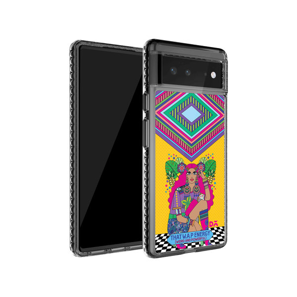 

DailyObjects Weird & Powerful Stride 2.0 Case Cover For Google Pixel 6