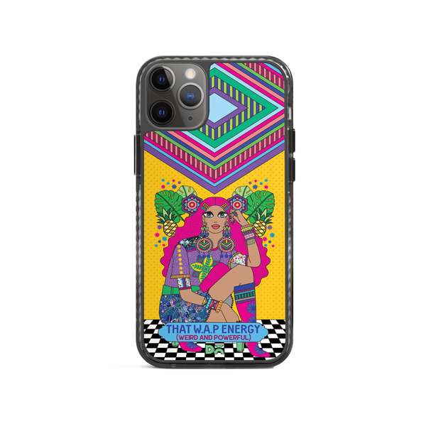 

DailyObjects Weird & Powerful Stride 2.0 Case Cover For iPhone 11 Pro Max