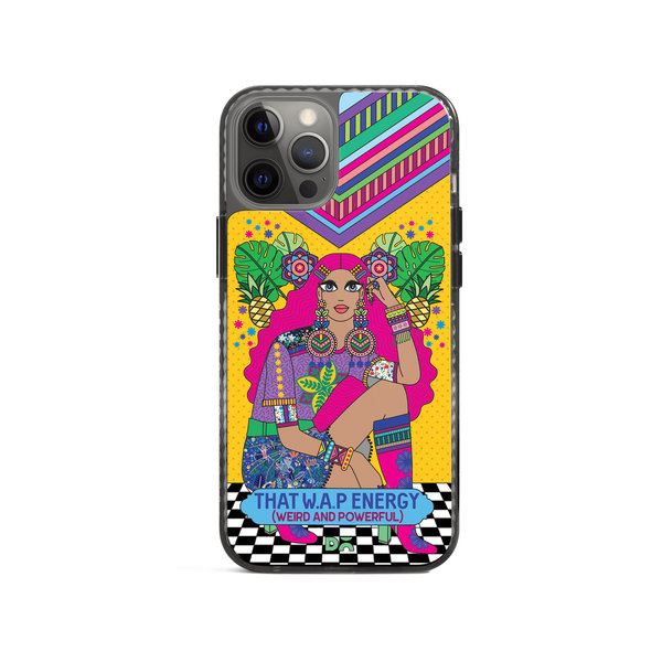 

DailyObjects Weird & Powerful Stride 2.0 Case Cover For iPhone 12 Pro