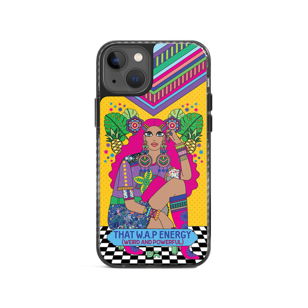 

DailyObjects Weird & Powerful Stride 2.0 Case Cover For iPhone 13