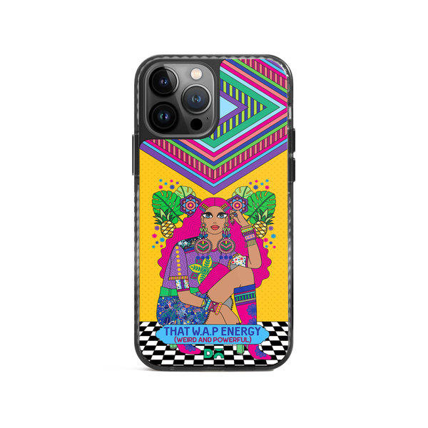 

DailyObjects Weird & Powerful Stride 2.0 Case Cover For iPhone 15 Pro Max