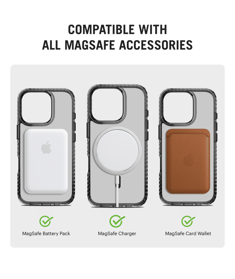 Weird Powerful Stride MagSafe Case Cover For iPhone 16 Pro