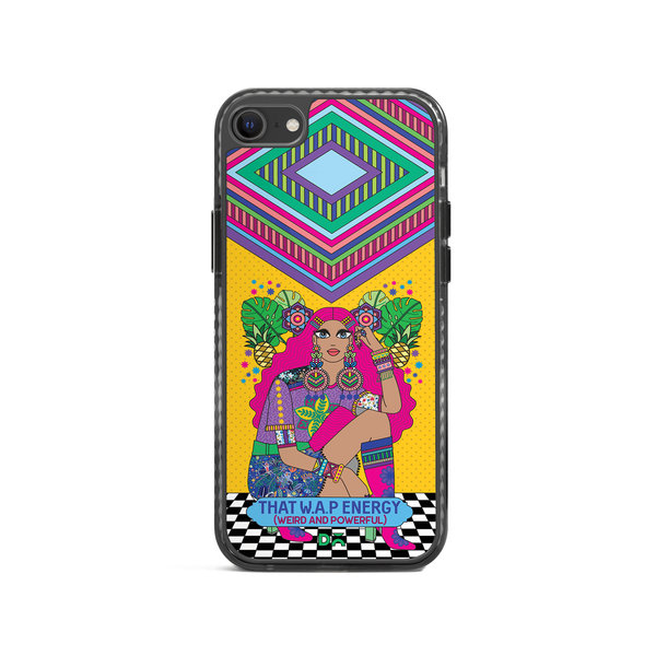 

DailyObjects Weird & Powerful Stride 2.0 Case Cover For iPhone SE 2020
