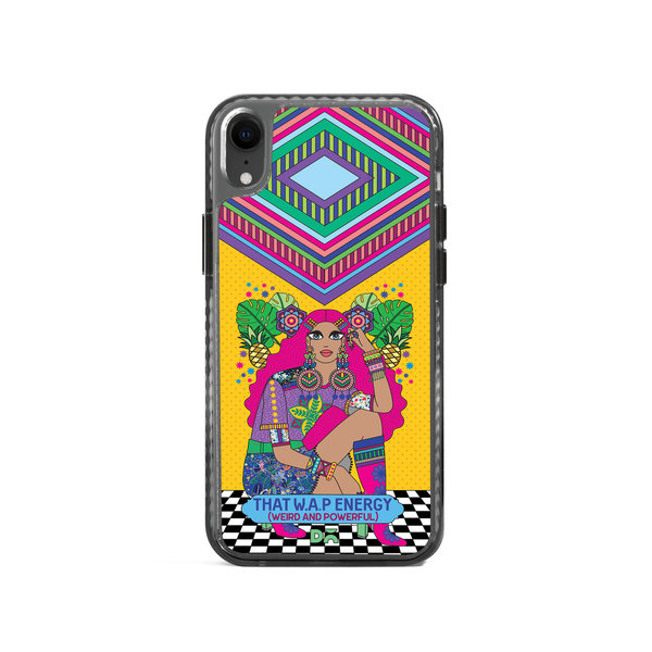 

DailyObjects Weird & Powerful Stride 2.0 Case Cover For iPhone XR
