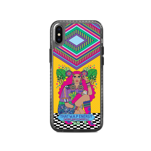 

DailyObjects Weird & Powerful Stride 2.0 Case Cover For iPhone XS