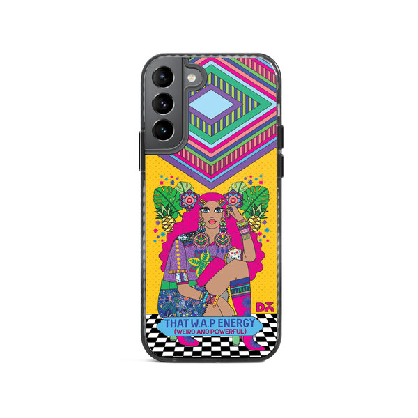 

DailyObjects Weird & Powerful Stride 2.0 Case Cover For Samsung Galaxy S21 FE