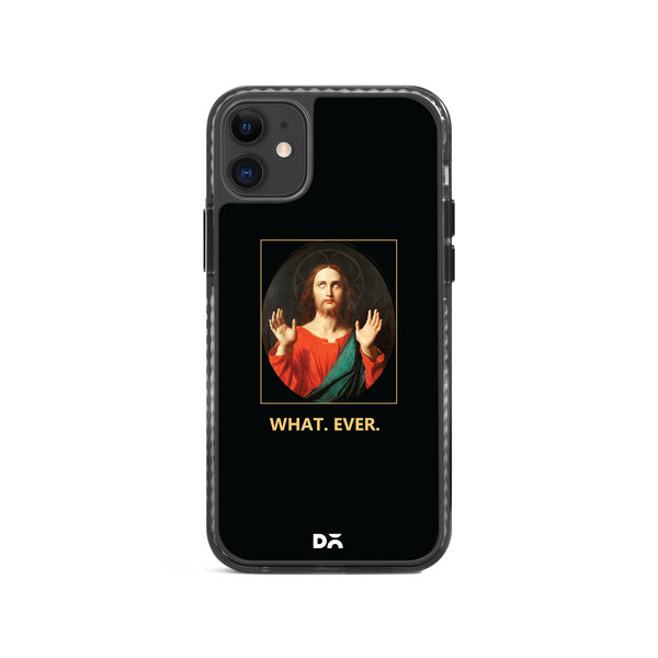 

DailyObjects What Ever Stride 2.0 Case Cover For iPhone 11