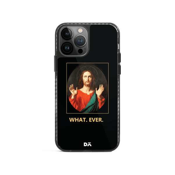 

DailyObjects What Ever Stride 2.0 Case Cover For iPhone 14 Pro Max